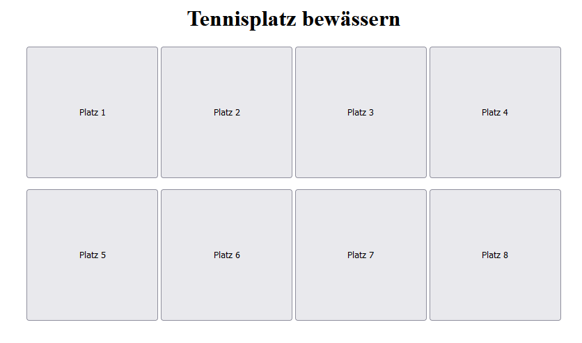 Tennisplatz